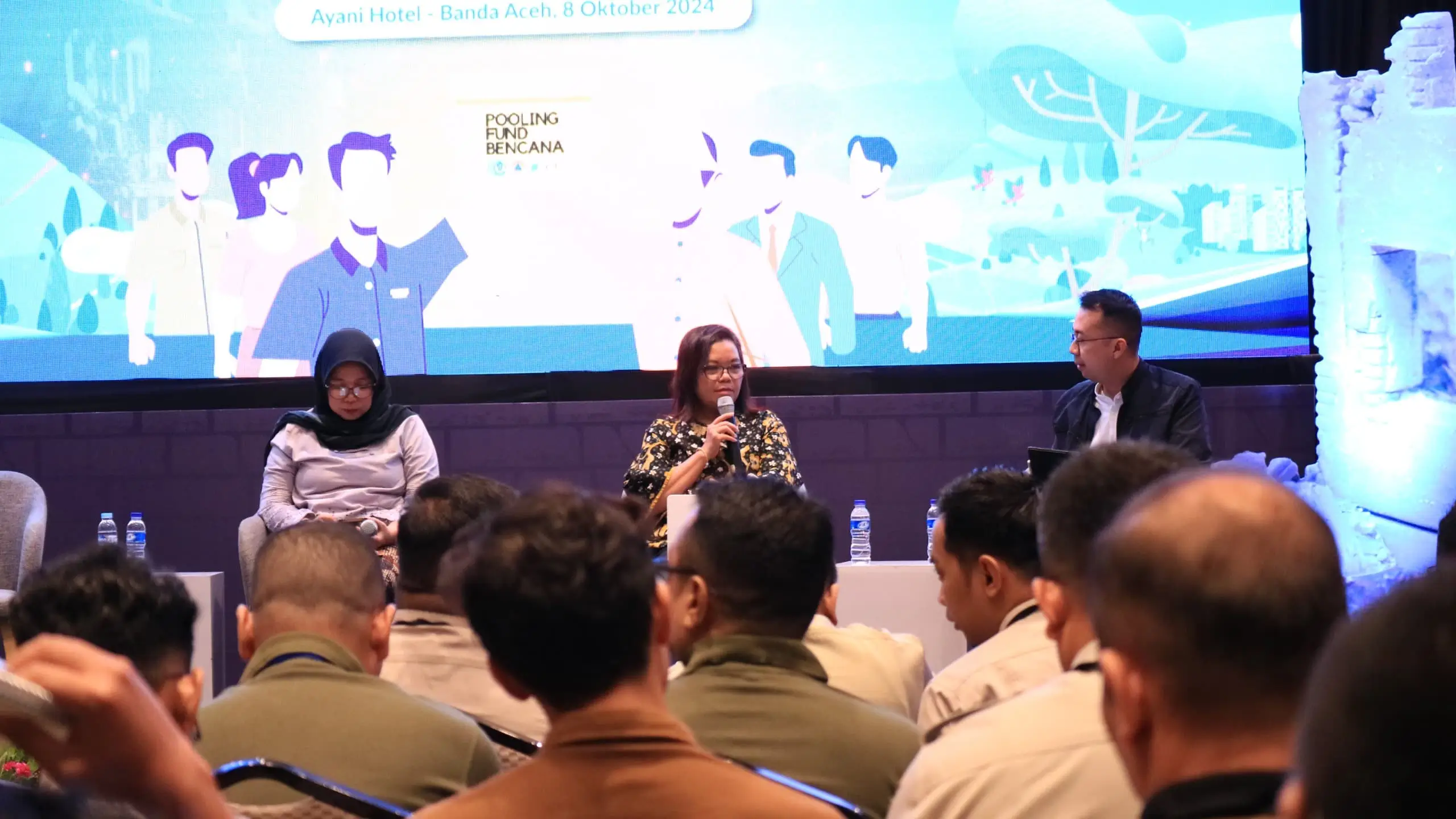 Komitmen Pendanaan Penanggulangan Bencana melalui Pooling Fund Bencana